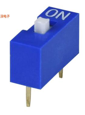 DS01-254-S-01BE |SPSTSWITCH SLIDE DIP SPST 0.025A 24V