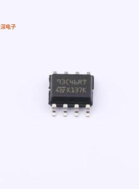 M93C46-RMN3TP/K |原装SOP-8IC EEPROM 1KBIT MICROWIRE 8SOIC