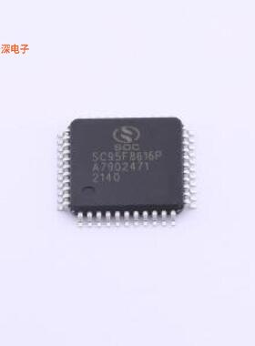 SC95F8616P44R |原装LQFP-44(10x10)单片机(MCU/MPU/SOC)