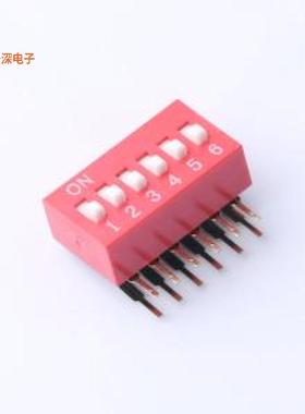 DA-06RP |立式弯插琴键式侧拨拨码拨码插件