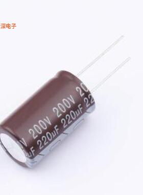 DHG200M227N300S1AA |原装插件,D18xL30mm直插铝电解