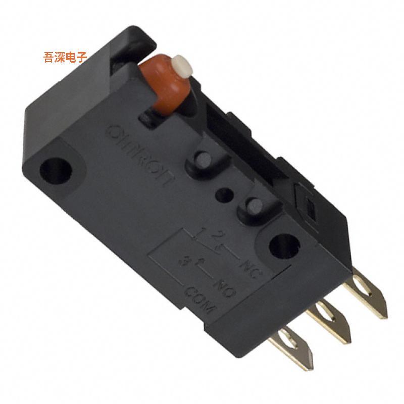 D2VW-5-2HS |SPST-NCSWITCH SNAP ACT SPST-NC 5A 125V
