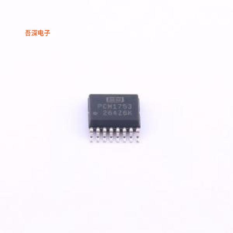 PCM1753DBQR |原装SSOP-16-150milADC/DAC-专用型