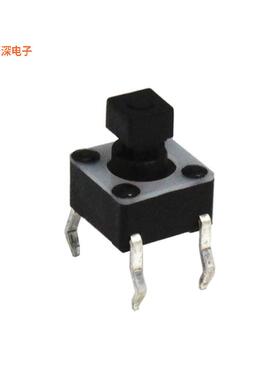 CT1102S2.8F160 |SPST-NOSWITCH TACTILE SPST-NO 0.05A 50V