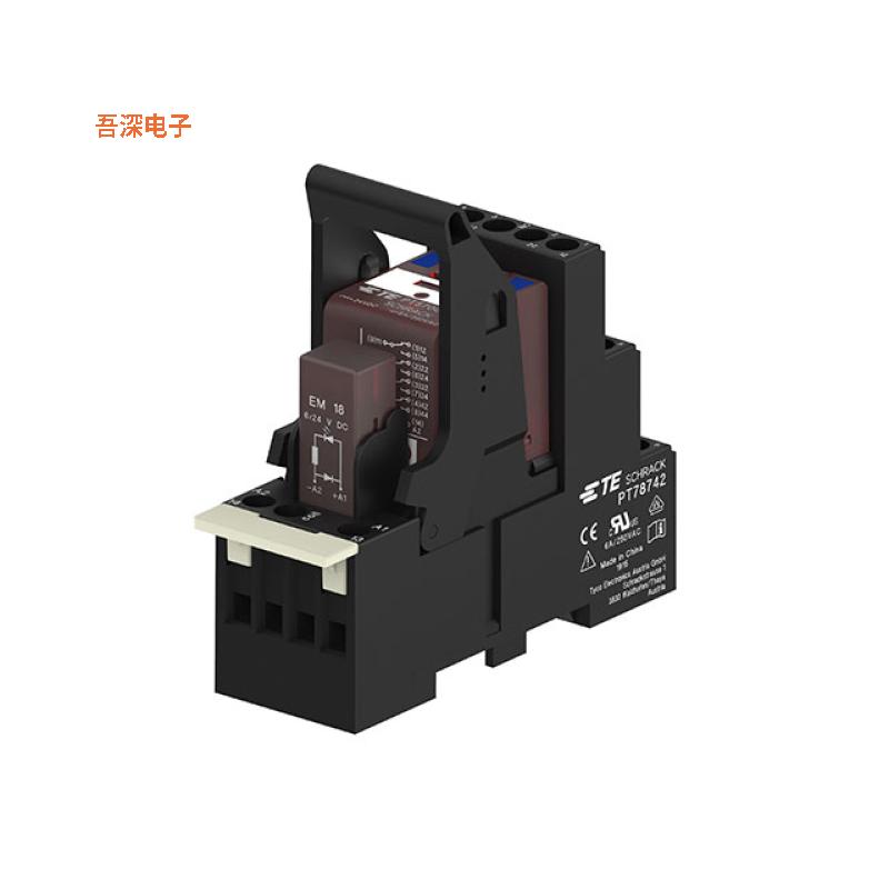 2-1415535-0 |DIN 轨道RELAY GEN PURPOSE 4PDT 6A 230V