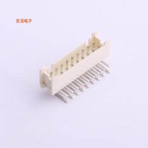 HX20017-18WAP WH |原装弯插,P=2mm线对板针座