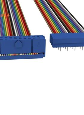 C3CPS-2018M |插口至 PCBIDC CABLE - CKC20S/AE20M/CPC20S