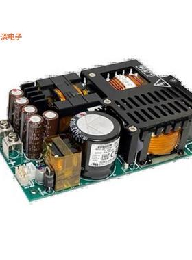 CUS600M-12/ADJ |开放框架AC/DC CONVERTER 6X12V 401W