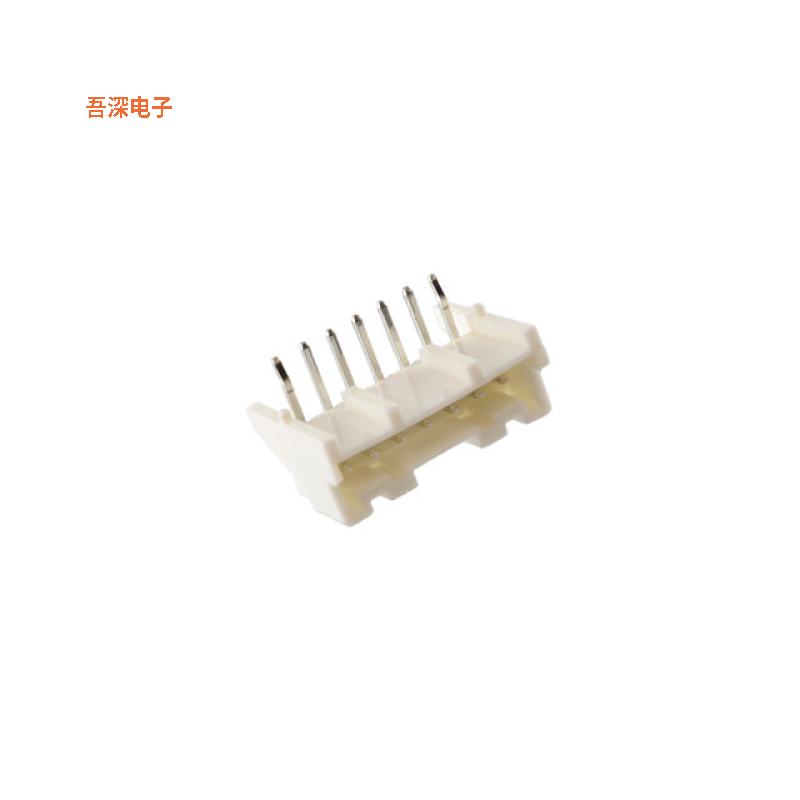 2SH-H-07-TR |接头CONN HDR T-H  R/A 7POS 2.00MM