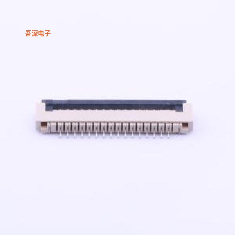 AFA01-S16FCA-00 |原装SMD,P=1mm,卧贴FFC/FPC