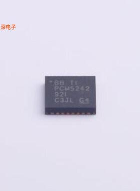 PCM5242RHBR 原装|正品VQFN-32-EP(5x5
