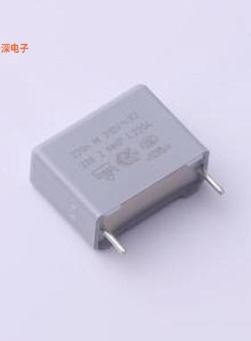 BFC233820224 |原装插件,P=15mmCAP FILM 0.22UF 20% 630VDC RAD