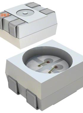 SMTL4-BC-YG |绿色，黄色 GRN/YLW CLEAR 4PLCC SMD