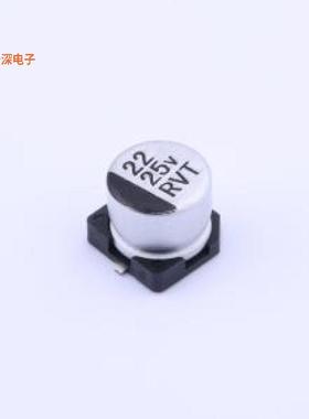 RVT1E220M0605 22UF 25V |原装SMD,D6.3xL5.4mm贴片型铝电解