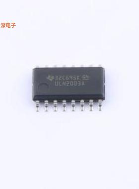 ULN2003ANSR |原装SO-16-208milIC PWR RELAY 7NPN 1:1 16SO