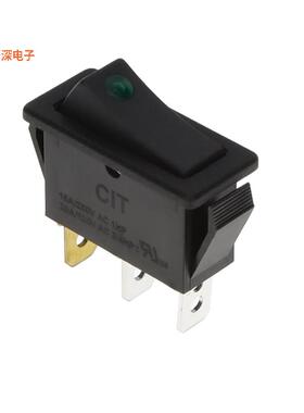 RN122LAACG24 |原装全新SWITCH ROCKER SPST 20A 250VAC