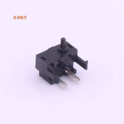 TQ-2533A|行程检测侧按 带柱复位圆黑