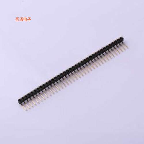 X6511WR-36H-C60D30R1 |原装弯插,P=2.54mm排针
