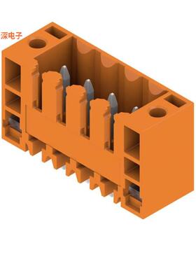 1607520000 |原装全新TERM BLOCK HDR 4POS 3.50MM