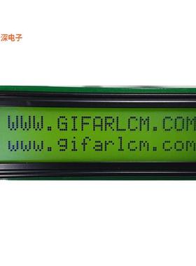 GFC1602M-GPOEJS13 |32.016X2STN-GYELLOW GREEN85*30