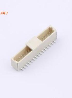 1.0-15PS |原装SMD,P=1.0mm线对板针座