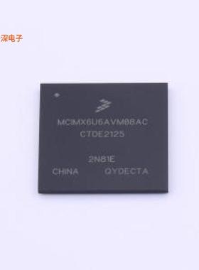 MCIMX6U6AVM08AC 原装|正品MAPBGA-624(21x21)
