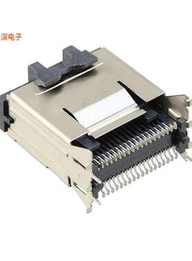 0757840126 |插座CONN MINI SAS RCPT 36POS SLD SMD