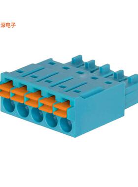 TBP03P2-350-05BEOR |原装全新TERM BLOCK PLUG 5POS 3.50MM