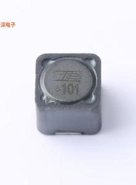 7447709101 |原装SMD,12x12mmFIXED IND 100UH 2.5A 110MOHM SMD