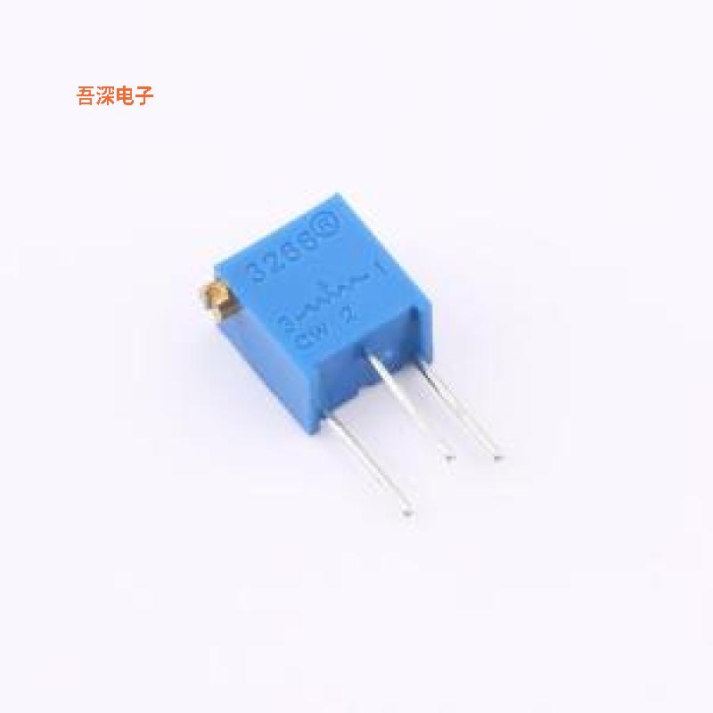 3266X-103-LF |符合RoHS可调/电位器插件-3P,6.8x4.7mm
