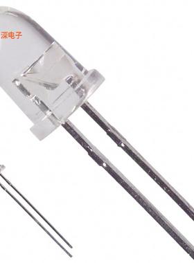 SSL-LX5093XIC |红色 RED CLEAR T-1 3/4 T/H