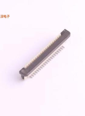 F1003-V-20-25T-R |原装SMD,P=1mmFFC/FPC