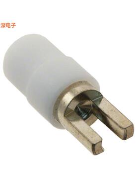 11113 |单端，叉式，空心TERM TURRET HOLLOW L=8.33MM TIN