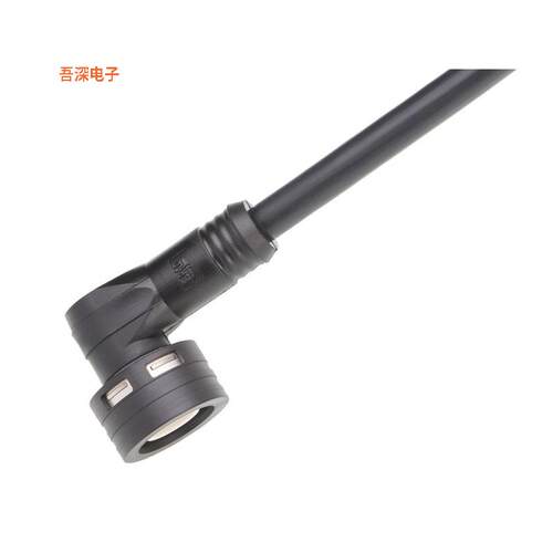 1204000264 |插座，直角CBL 5POS RCPT RA TO WIRE 3.28'