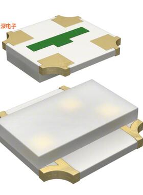5977707507F |绿色，红色 GREEN/RED DIFFUSED 0404 SMD