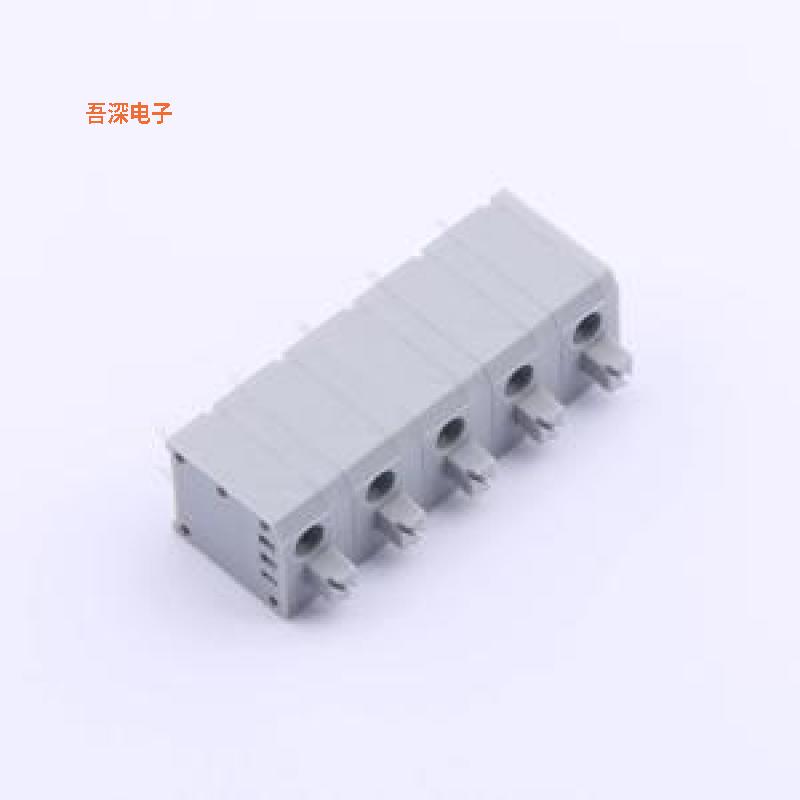 KF143-7.5-5P |原装插件,P=7.5mm弹簧式接线