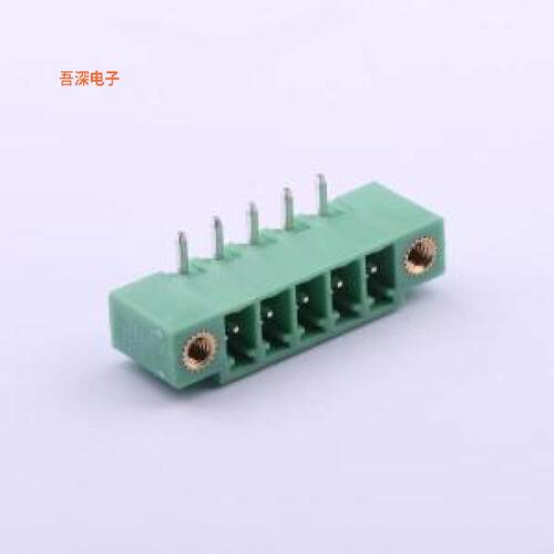 DB2ERM-3.81-5P-GN |原装弯插,P=3.81mm插拔式