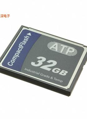 AF32GCFI-TABXP |原装全新MEM CARD COMPACTFLASH 32GB SLC