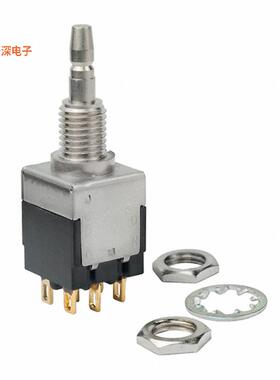 EB2085G-B-J33AFF |原装全新SWITCH PUSH DPDT 0.4VA 28V