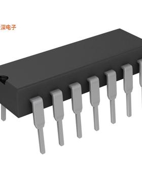 SN74HC266N |XNOR（异或非）IC GATE XNOR 4CH 2-INP 14DIP