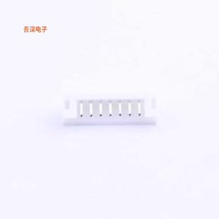 弯插 原装 N000 P=2mm线对板针座 2001R09P