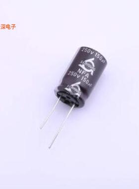 NFA 250V150 M 16*25 |原装插件,D16xL25mm直插铝电解