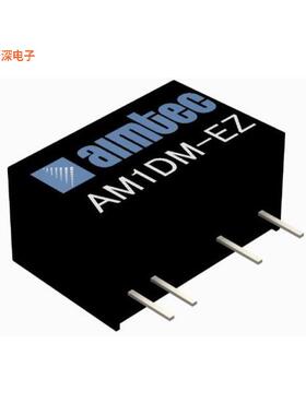 AM1DM-1503SH60EZ |隔离模块DC/DC Converter 3.3V 1W