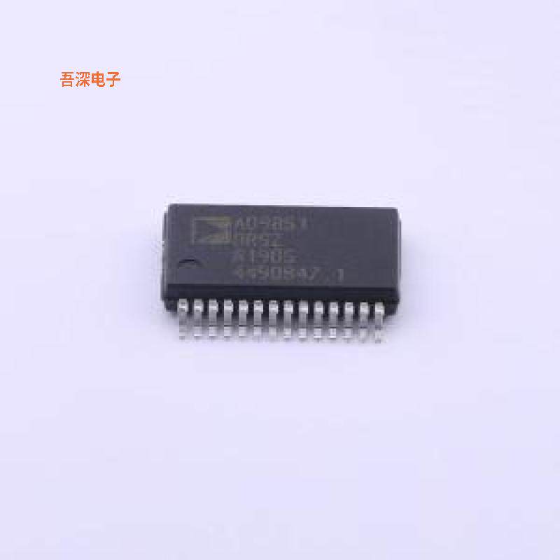 AD9851BRSZRL |原装SSOP-28-208milIC DDS 180MHZ 10BIT 28SSOP