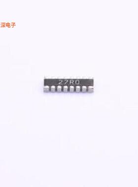 16P8WGF270JT4E |原装0402x8排阻