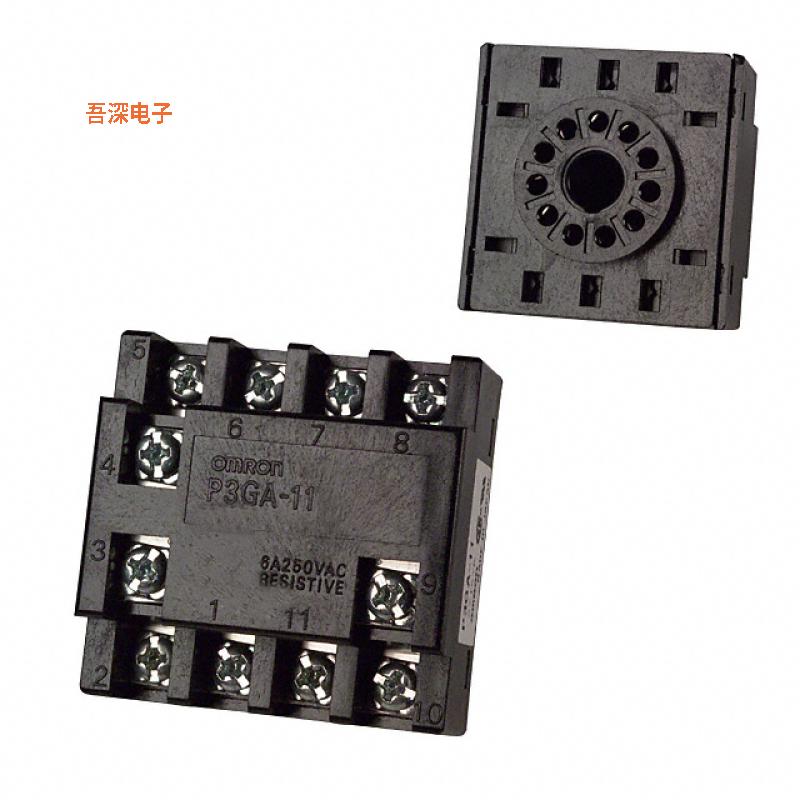 P3GA-11 |原装全新RELAY SOCKET 11 POS FREE HANGING