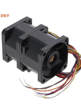 9CRV0412P5J201 |12VDCFAN AXIAL DUAL 40X56MM 12VDC