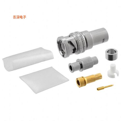 PL75C-201 |TRB，双轴/三轴CONN TRB PLUG STR CRIMP