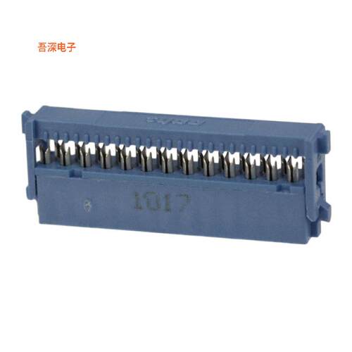 1-1658526-5 |插座CONN RCPT 26P IDC 28-30AWG GOLD