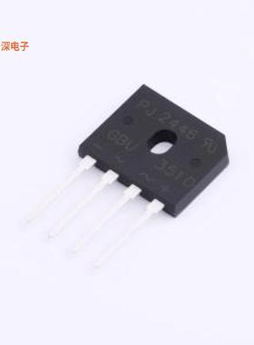 GBU3510_T0_00601 |原装GBU-2BRIDGE RECT 1PHASE 1KV 35A GBU-2